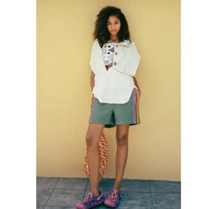 Kimchi Blue Urban Outfitters Embroidered Boxer Shorts Size XS